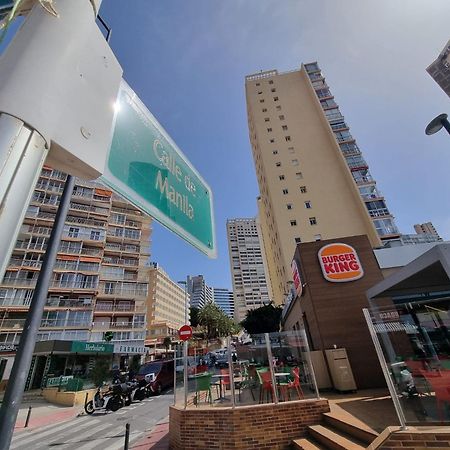 شقة Benidorm Beach المظهر الخارجي الصورة