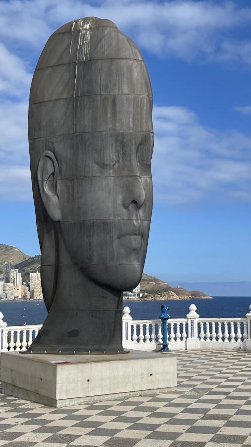 شقة Benidorm Beach المظهر الخارجي الصورة
