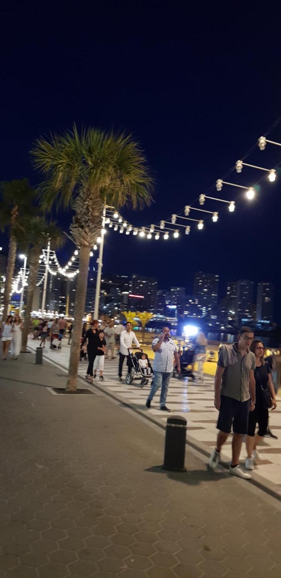 شقة Benidorm Beach المظهر الخارجي الصورة