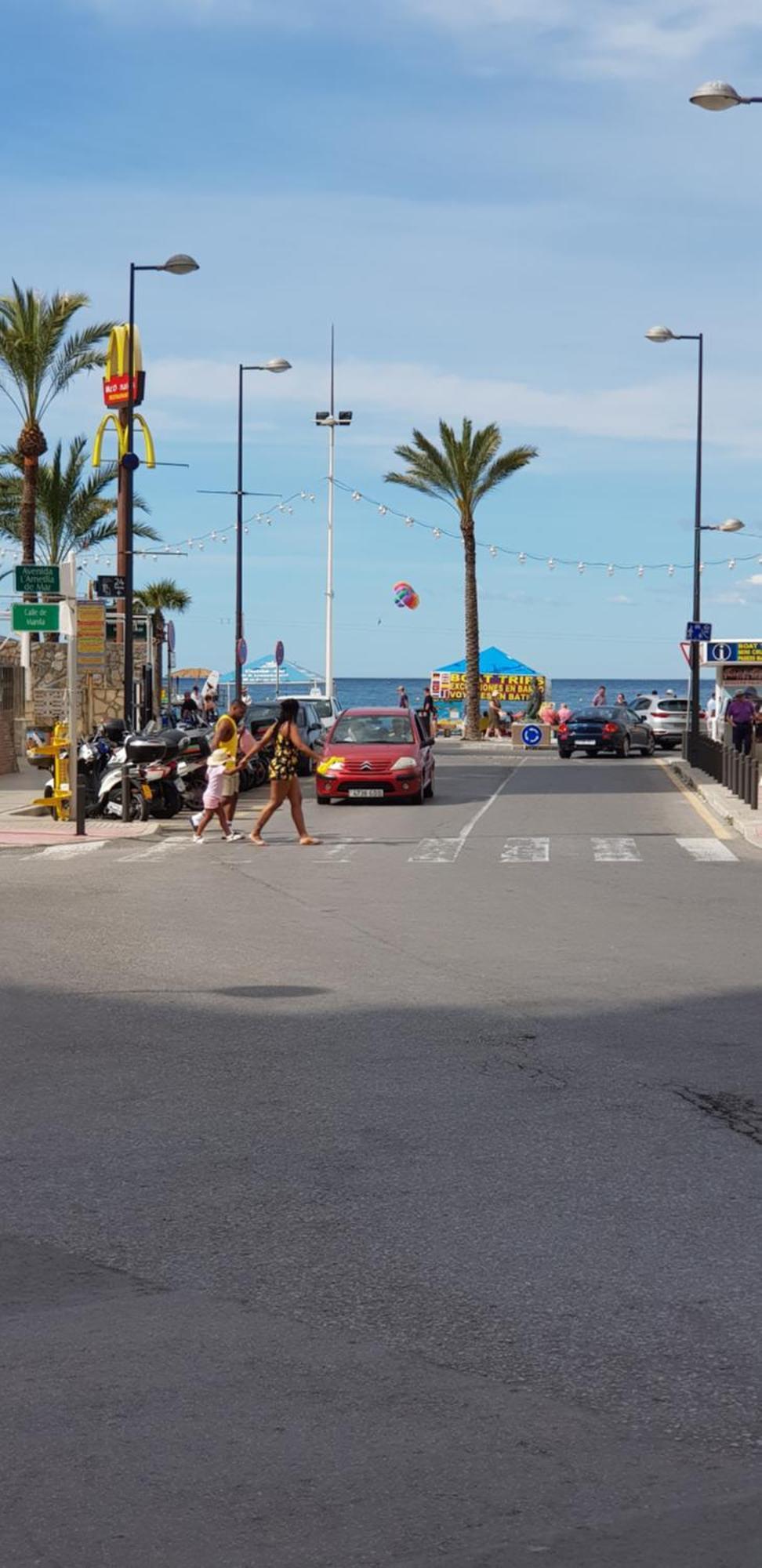 شقة Benidorm Beach المظهر الخارجي الصورة