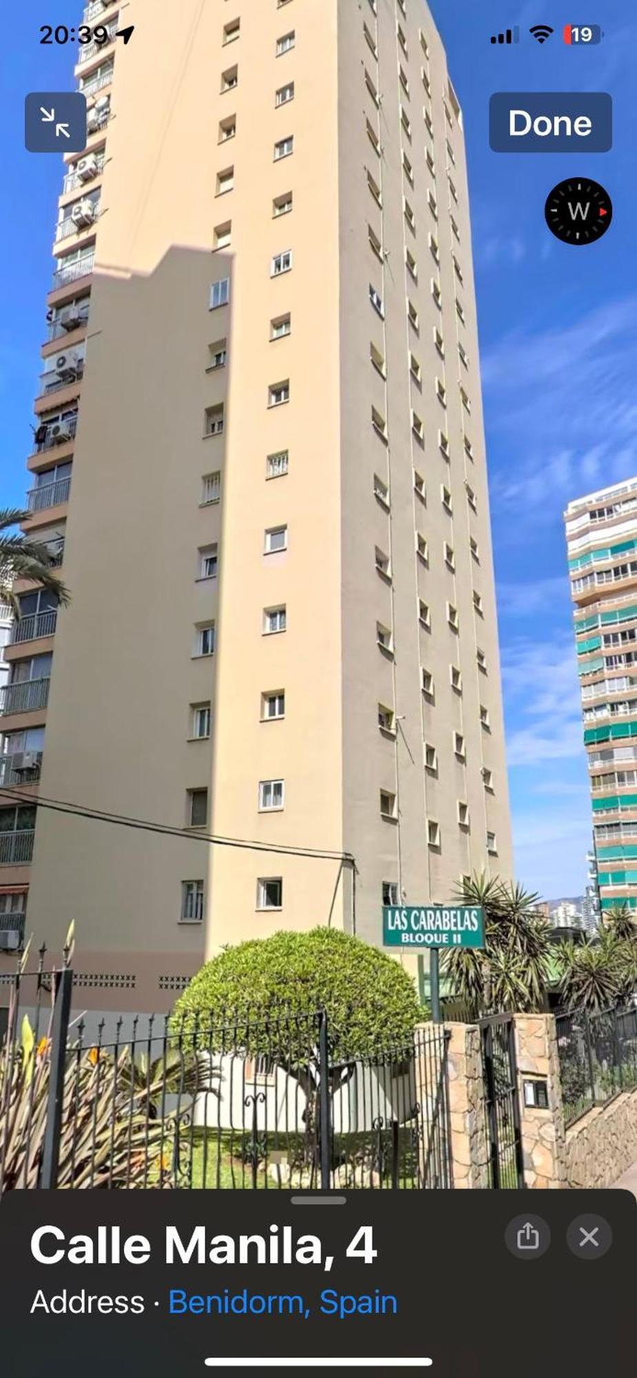شقة Benidorm Beach المظهر الخارجي الصورة