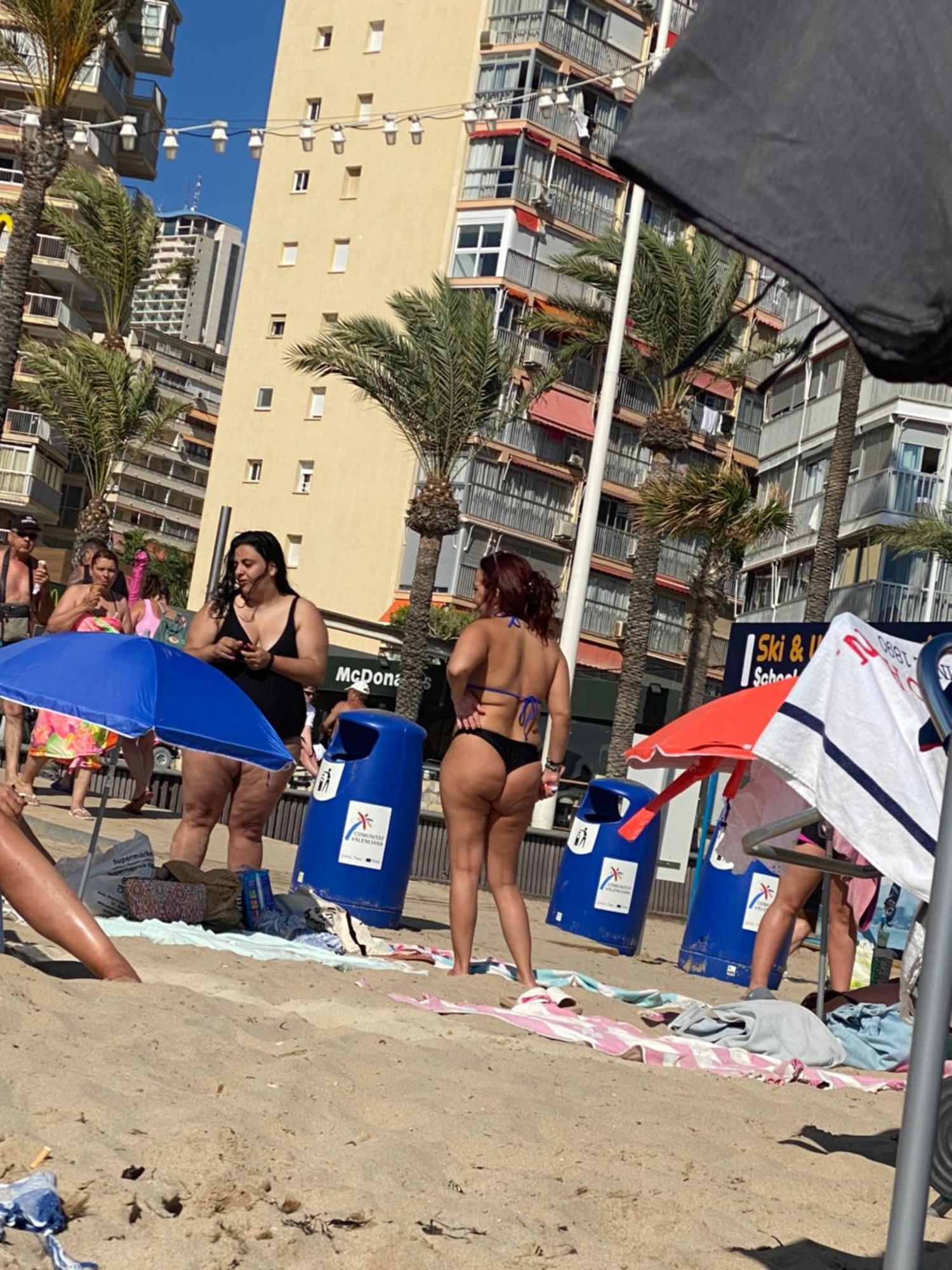 شقة Benidorm Beach المظهر الخارجي الصورة