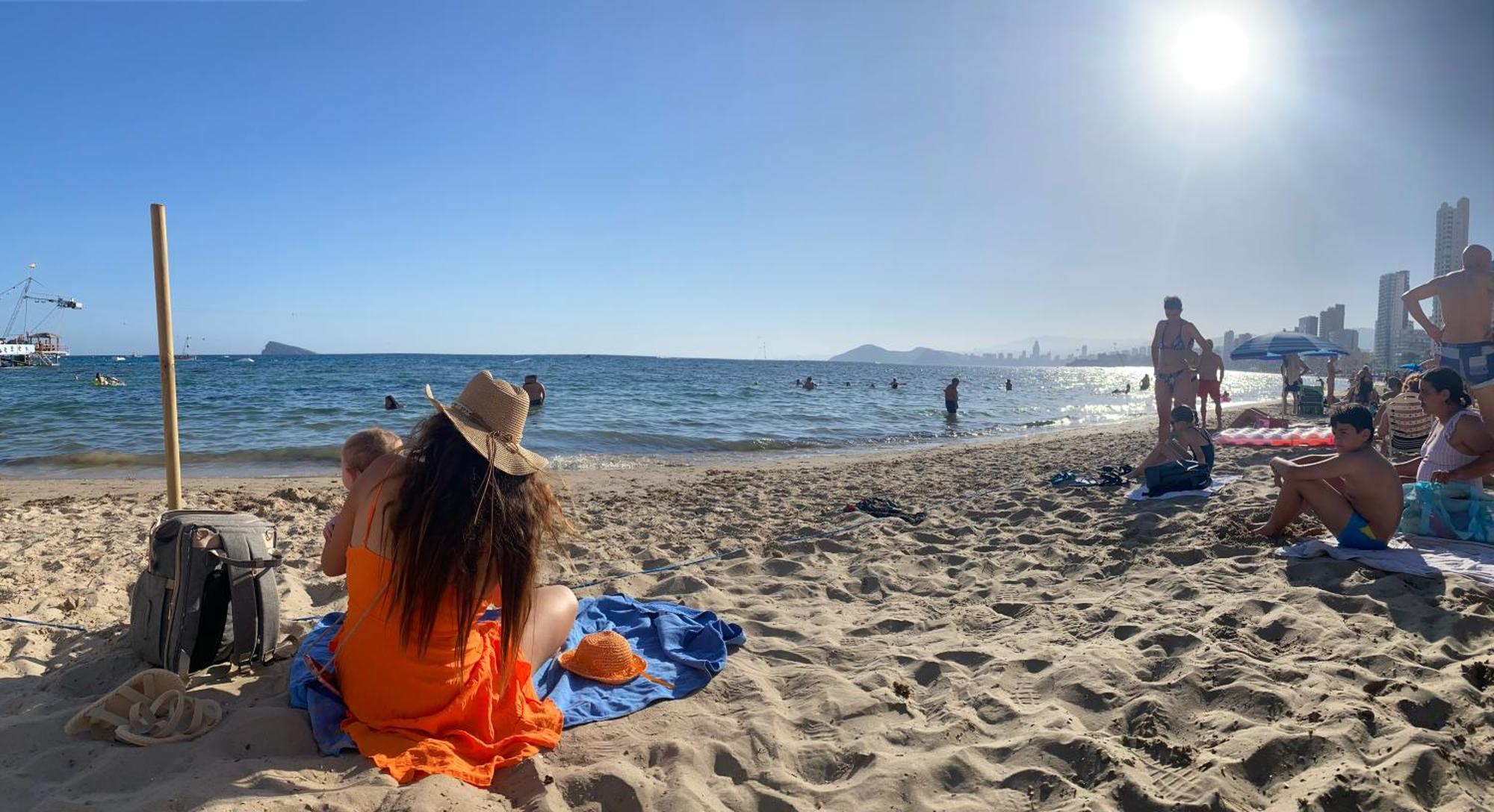 شقة Benidorm Beach المظهر الخارجي الصورة