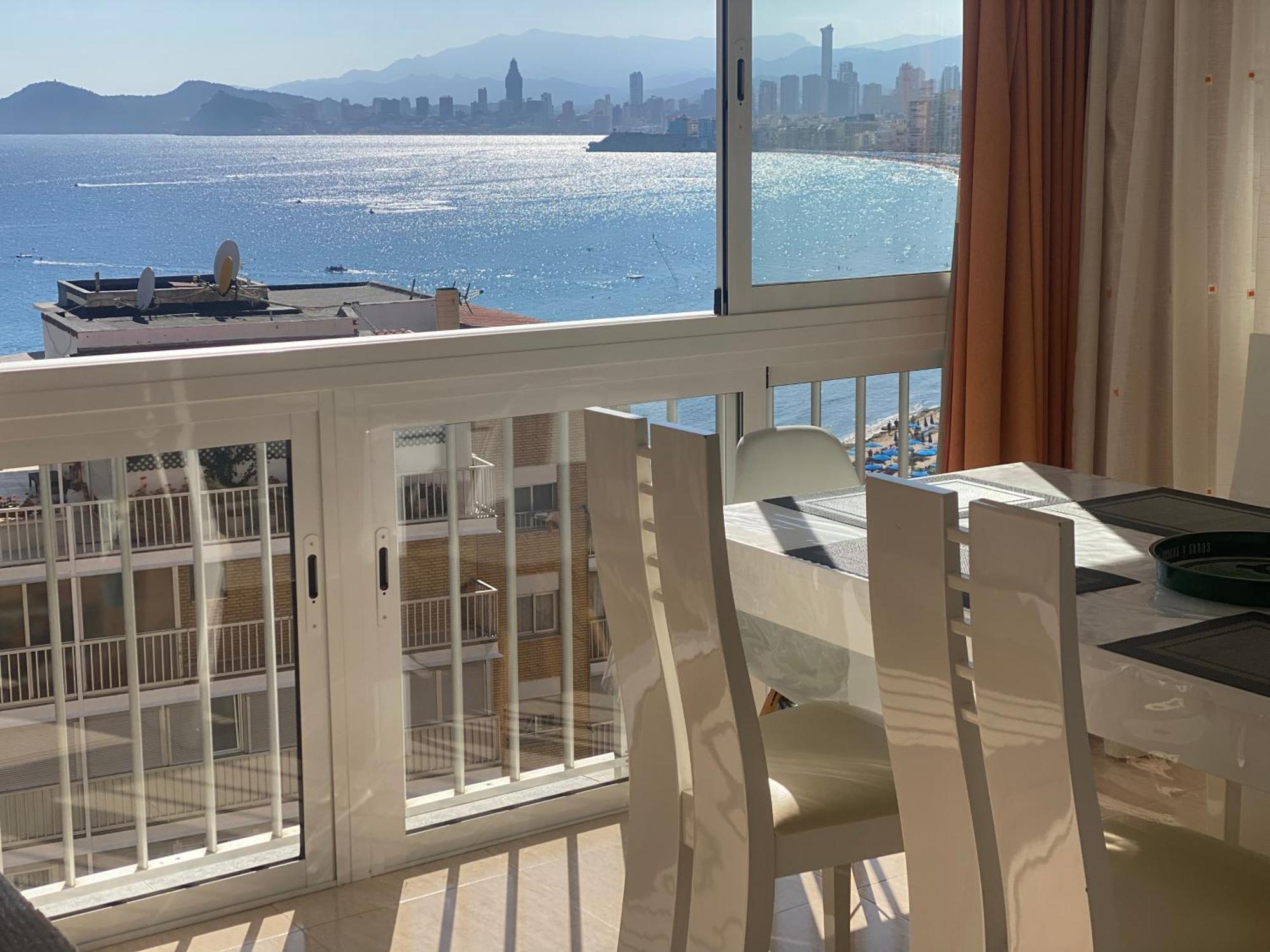 شقة Benidorm Beach المظهر الخارجي الصورة