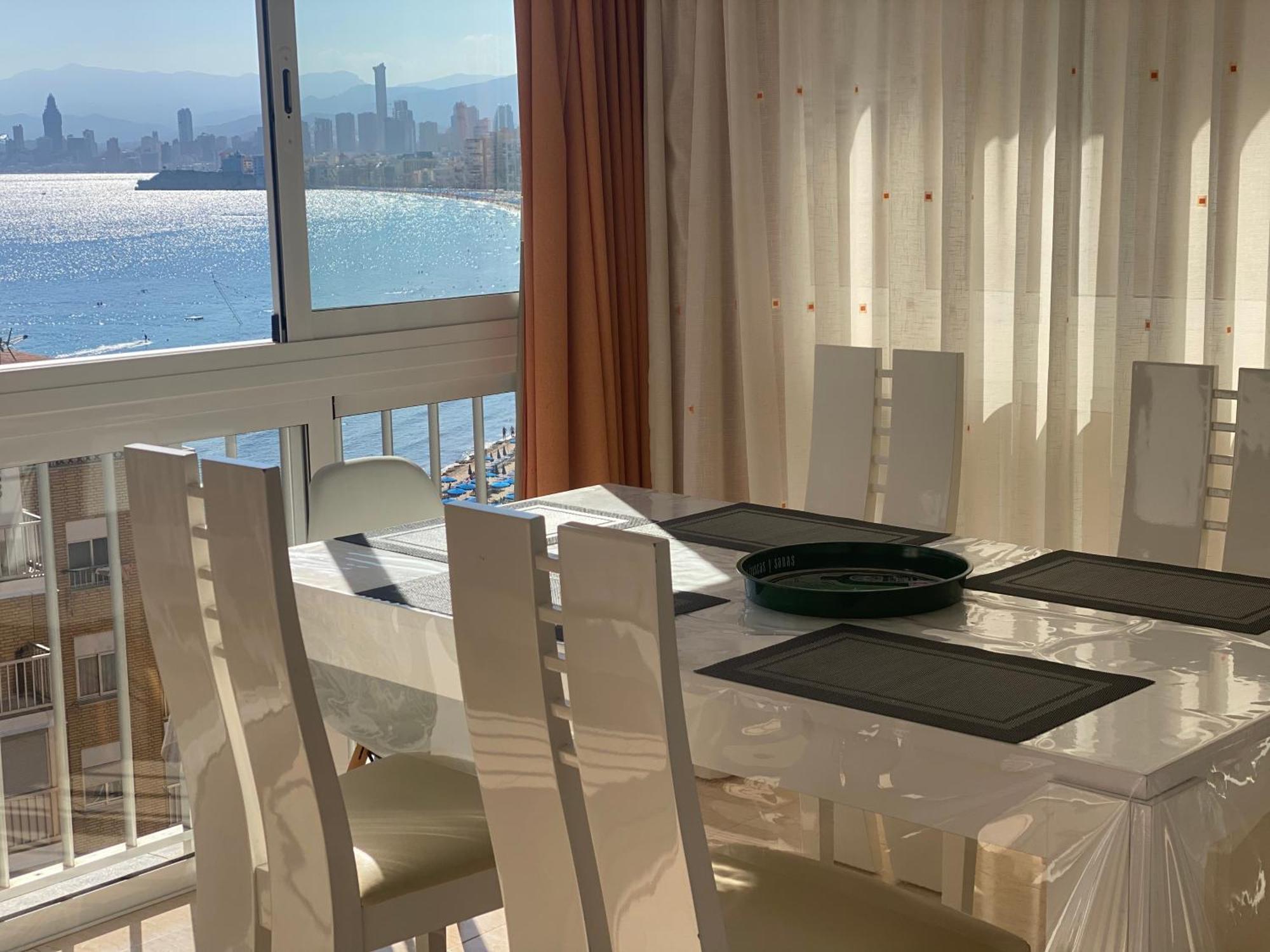 شقة Benidorm Beach المظهر الخارجي الصورة