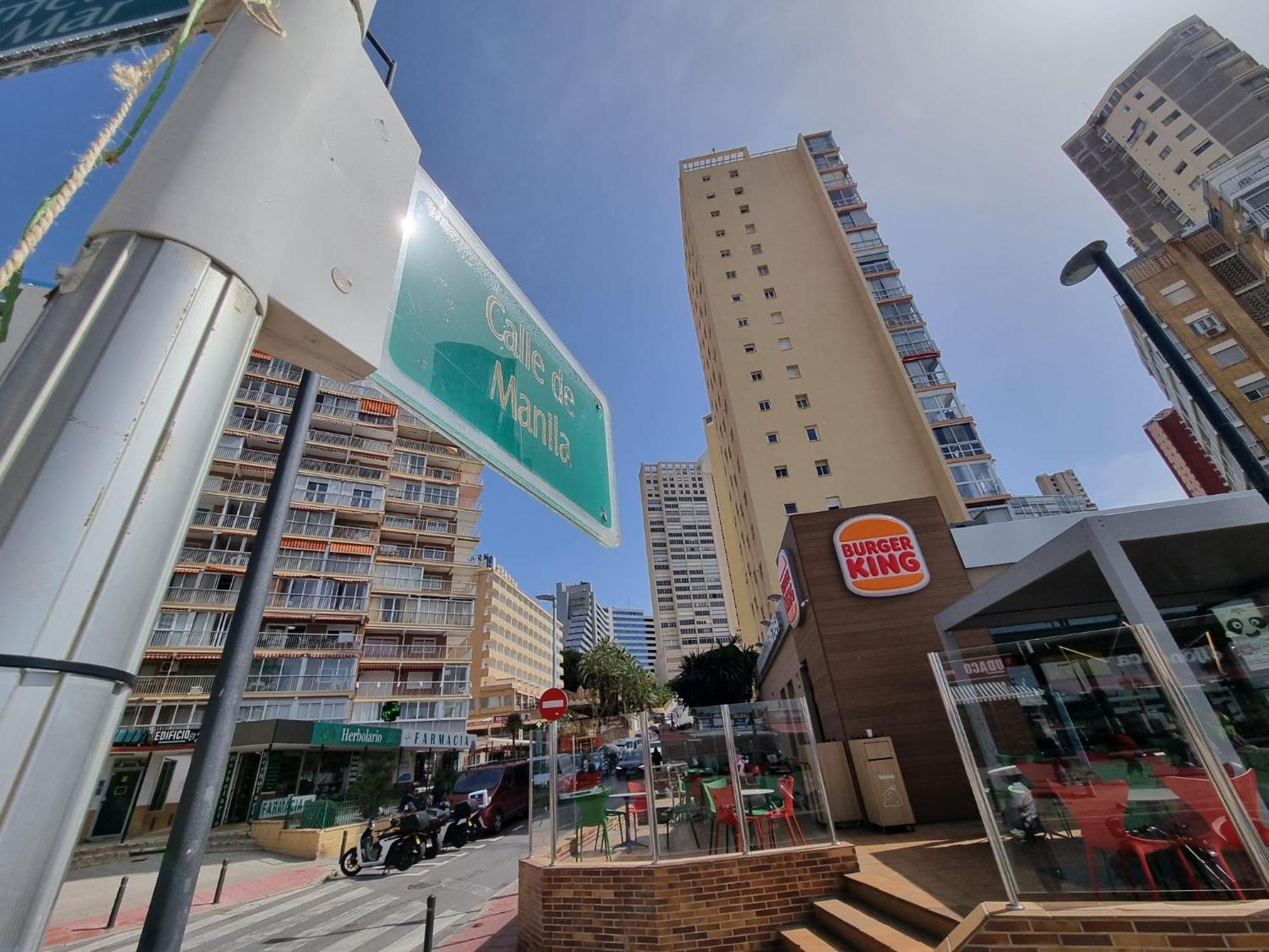 شقة Benidorm Beach المظهر الخارجي الصورة